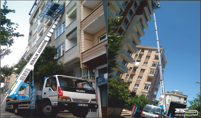 İstanbul Asansör Kiralama